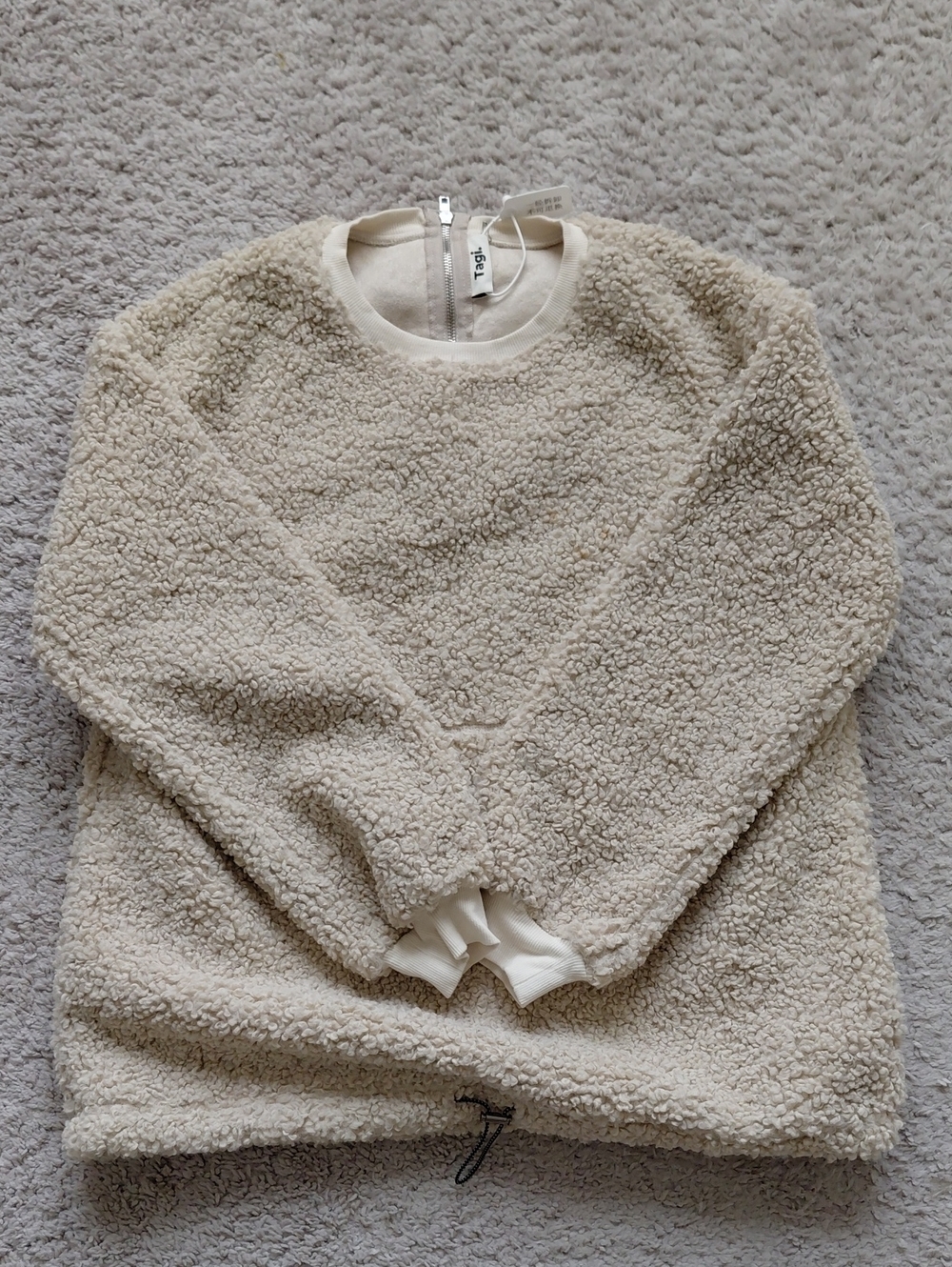 Tagi  Sherpa Sweater/Jacket